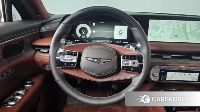 Genesis G90 (RS4) 2022 Черный из Кореи, фото 4