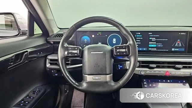Hyundai Grandeur (GN7) 2023 Серебристо-серый из Кореи, фото 4