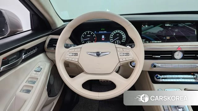 Genesis G90 2019 Песочный из Кореи, фото 4