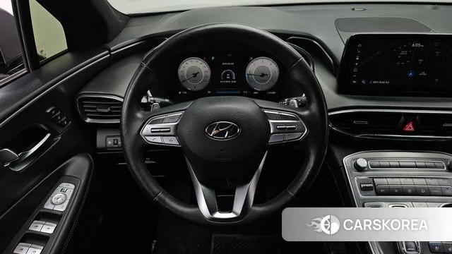 Hyundai The New Santa Fe 2021 Серый из Кореи, фото 4