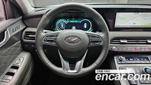 Hyundai Palisade 2022 Белый из Кореи, фото 4