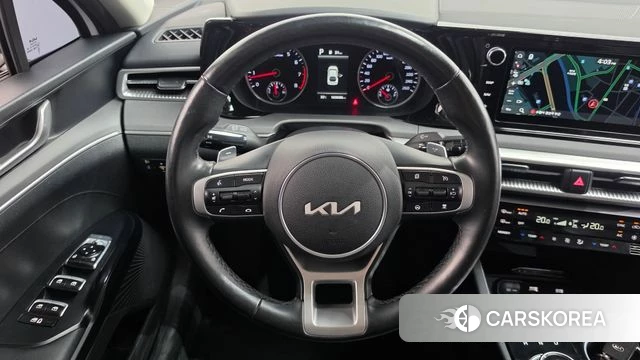 Kia K5 3rd generation 2022 Белый из Кореи, фото 4