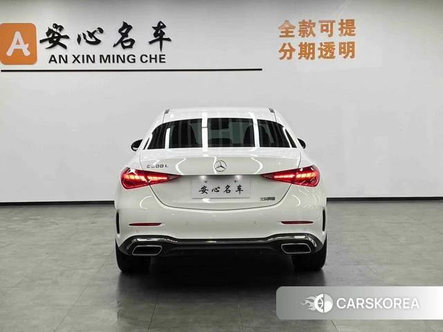 Mercedes-Benz Class C 2024 Белый из Китая, фото 4
