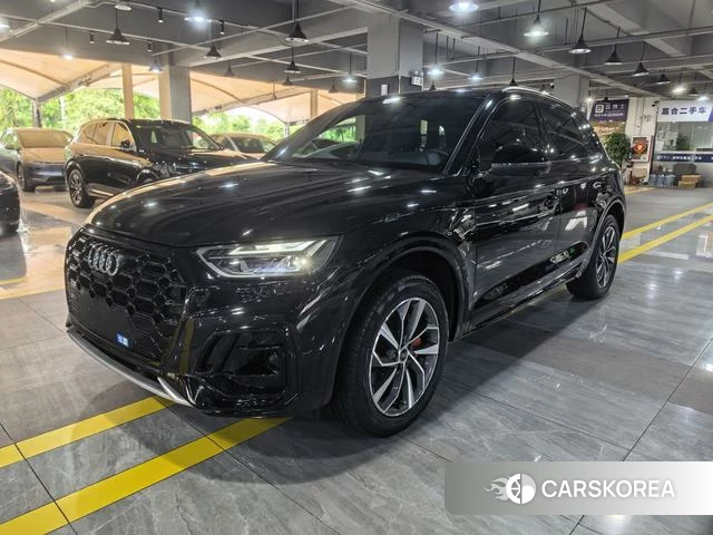 Audi Q5L 2024 Черный из Китая, фото 4