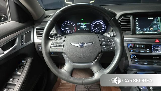 Genesis G80 2019 Серый из Кореи, фото 4