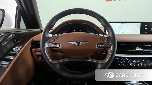 Genesis G80 (RG3) 2022 Белый из Кореи, фото 4