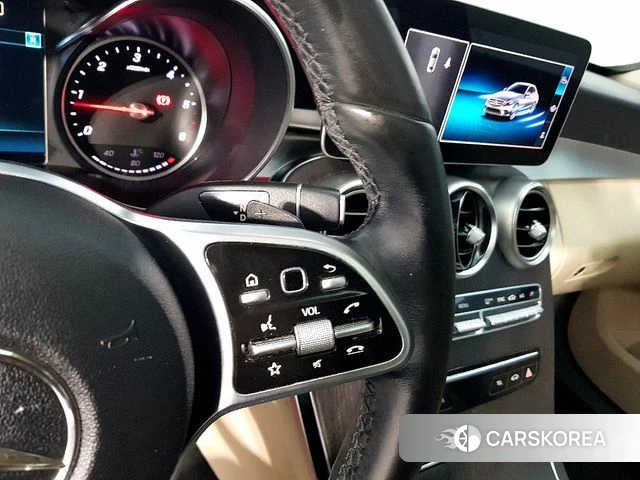 Mercedes-Benz C-Class W205 2019 Серый из Кореи, фото 4