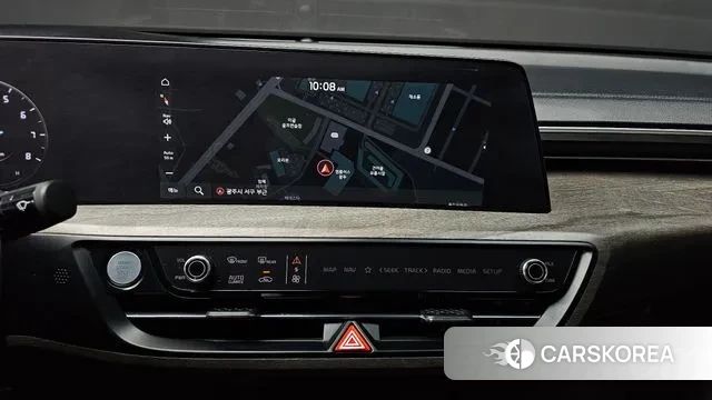 Kia K8 2021 Синий из Кореи, фото 4