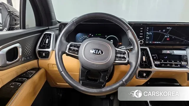 Kia Sorento 4th Generation 2020 Черный из Кореи, фото 4