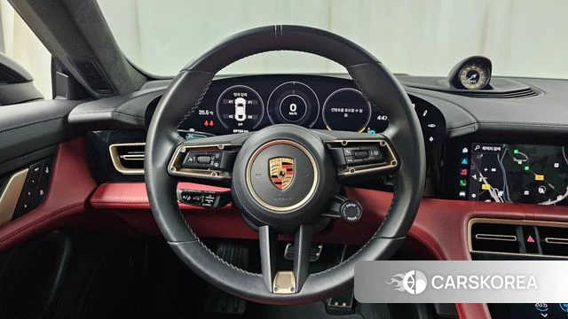 Porsche Taycan 2022 Черный из Кореи, фото 4