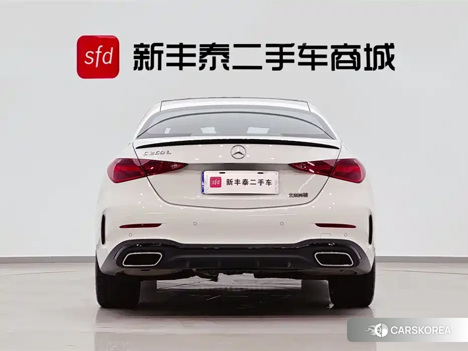 Mercedes-Benz C-class 2024 Белый из Китая, фото 4