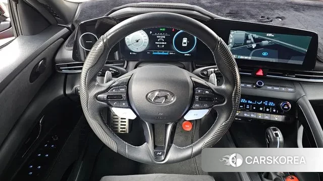 Hyundai Avante (CN7) 2023 Красный из Кореи, фото 4
