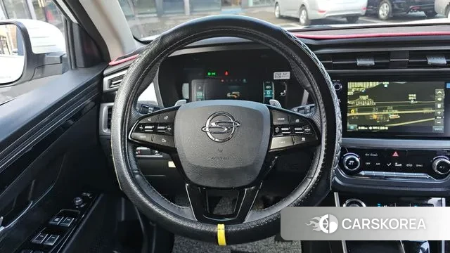 Ssangyong Beautiful Korando 2021 Белый из Кореи, фото 4