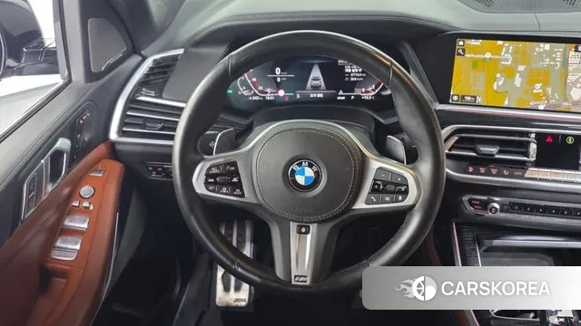 BMW X7 (G07) 2020 Черный из Кореи, фото 4