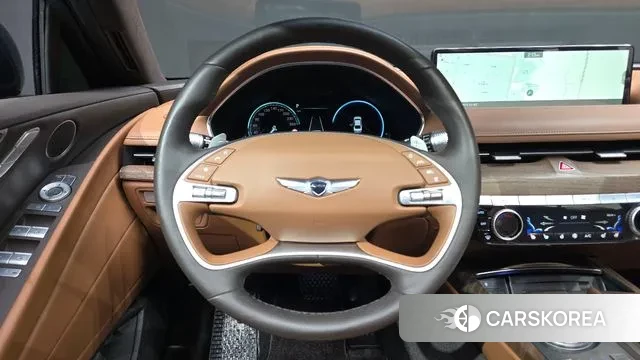 Genesis G80 (RG3) 2022 Синий из Кореи, фото 4