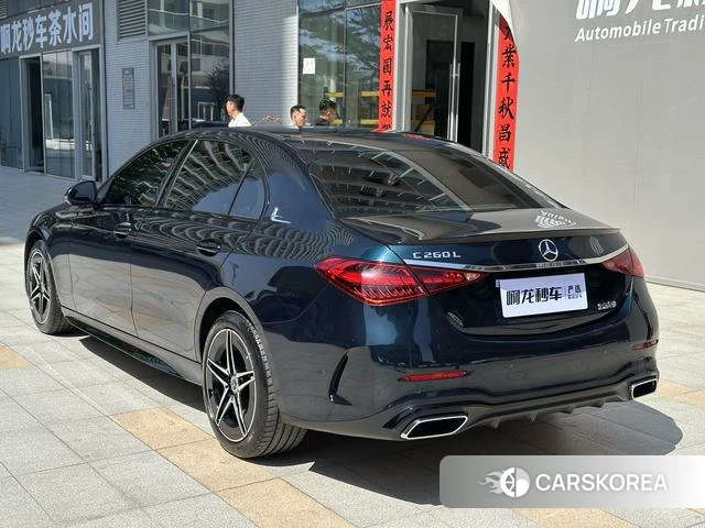 Mercedes-Benz Class C 2023 Зеленый из Китая, фото 4