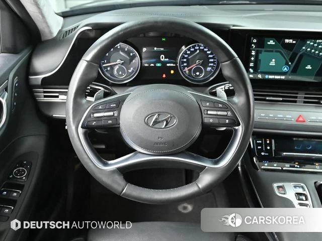 Hyundai The New Grandeur IG 2021 Черный из Кореи, фото 4