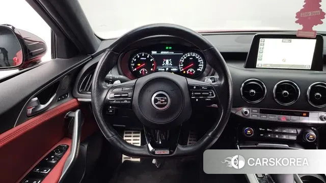 Kia Stinger 2020 Красный из Кореи, фото 4