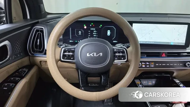 Kia The New Sorento 4th Generation 2024 Белый из Кореи, фото 4