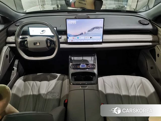 Geely Galaxy Galaxy Sparkle 8 PHEV 2025 Зеленый из Китая, фото 4
