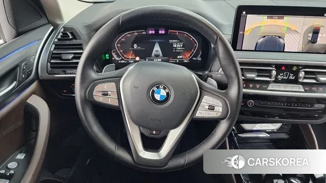 BMW X4 (G02) 2023 Черный из Кореи, фото 4