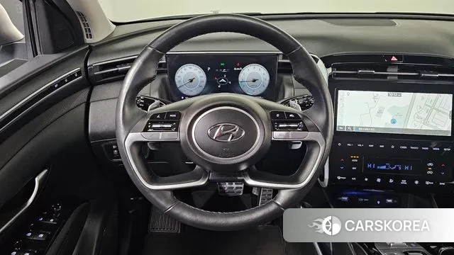 Hyundai Tucson (NX4) 2023 Белый из Кореи, фото 4