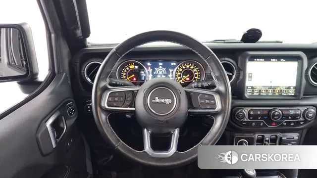 Jeep Wrangler (JL) 2020 Серый из Кореи, фото 4