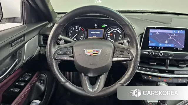 Cadillac CT4 2020 Белый из Кореи, фото 4