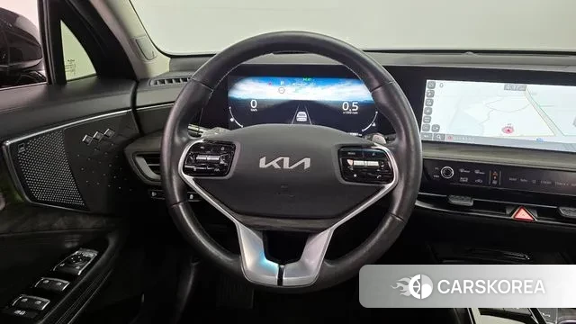 Kia K8 2021 Черный из Кореи, фото 4