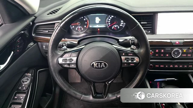 Kia Come New K7 2018 Серый из Кореи, фото 4