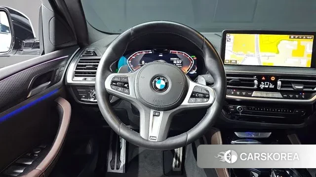 BMW X4 (G02) 2023 Серый из Кореи, фото 4