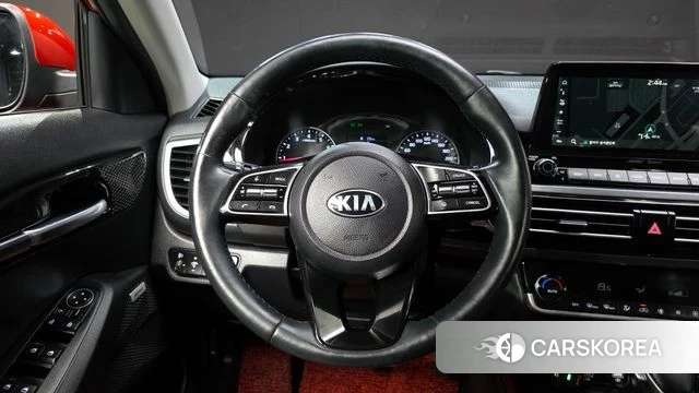 Kia Seltos 2019 Оранжевый из Кореи, фото 4