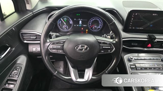 Hyundai The New Santa Fe 2021 Серый из Кореи, фото 4