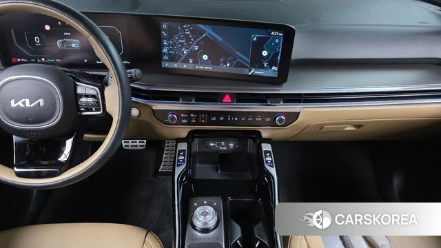Kia The New Sorento 4th Generation 2024 Белый из Кореи, фото 4