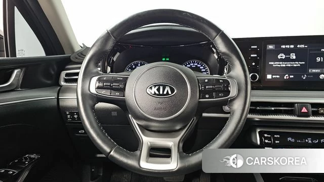 Kia K5 3rd generation 2021 Черный из Кореи, фото 4