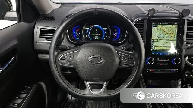 Renault Korea (Samsung) The New QM6 2020 Черный из Кореи, фото 4