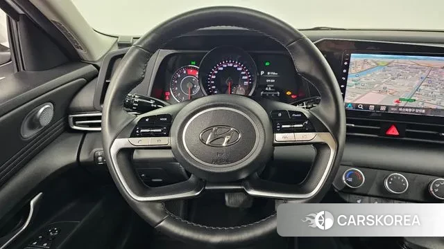 Hyundai Avante (CN7) 2021 Белый из Кореи, фото 4