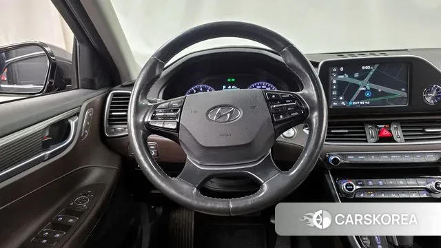 Hyundai Grandeur IG 2018 Серый из Кореи, фото 4