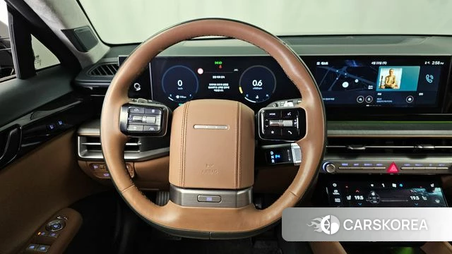 Hyundai Grandeur (GN7) 2023 Черный из Кореи, фото 4