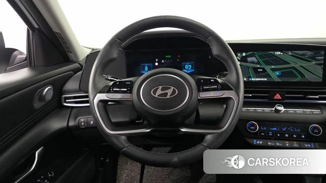 Hyundai The New Avante (CN7) 2025 Белый из Кореи, фото 4