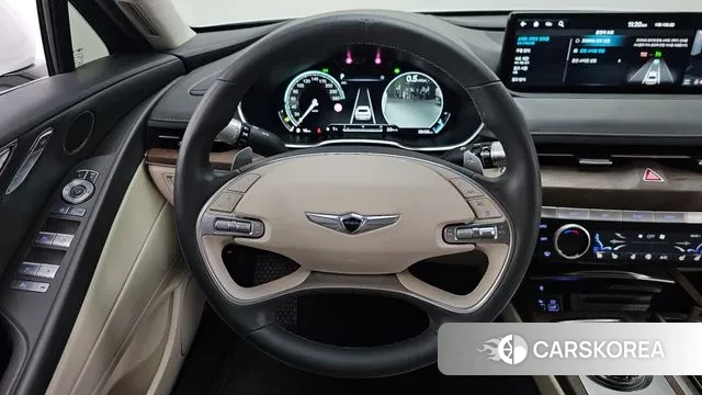 Genesis G80 (RG3) 2023 Белый из Кореи, фото 4