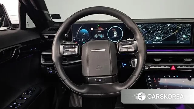 Hyundai Grandeur Hybrid (GN7) 2023 Белый из Кореи, фото 4