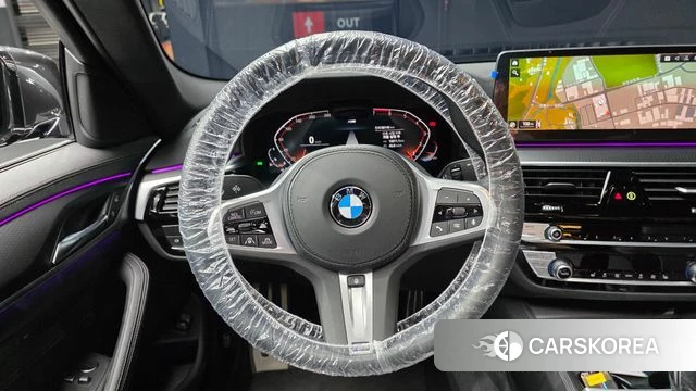 BMW 5 Series (G30) 2022 Серый из Кореи, фото 4