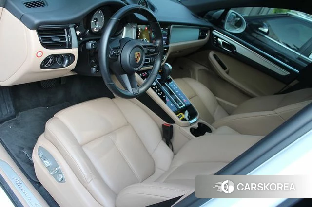 Porsche Macan 2022 Белый из Кореи, фото 4