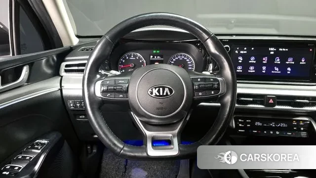 Kia K5 3rd generation 2020 Черный из Кореи, фото 4