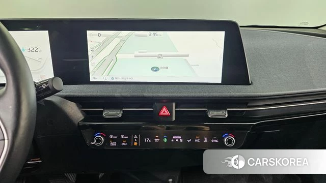 Kia EV6 2022 Черный из Кореи, фото 4