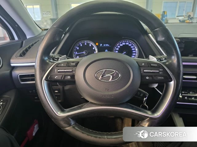 Hyundai Sonata (DN8) 2019 Белый из Кореи, фото 4