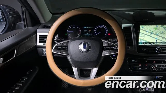 Ssangyong Rexton Sports 2018 Серый из Кореи, фото 4