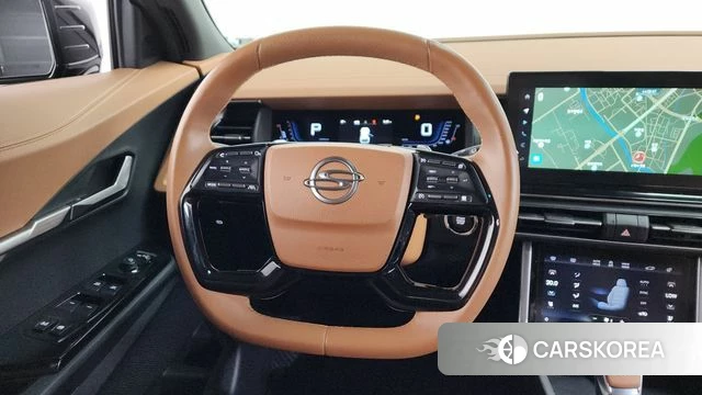 Ssangyong Torres 2022 Черный из Кореи, фото 4