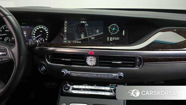 Genesis G90 2019 Серый из Кореи, фото 4